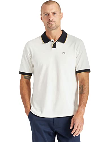 新品未開封 Bristol S/STEAM POLO White L 31hz+NV5SrL.jpg